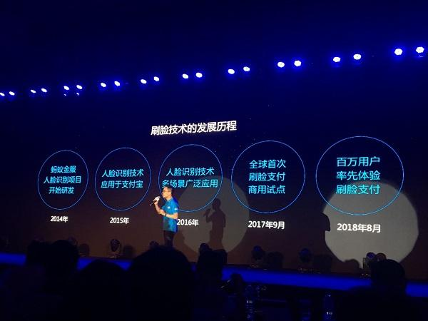 人臉支付招商：人臉支付對比聚合支付的市場如何？