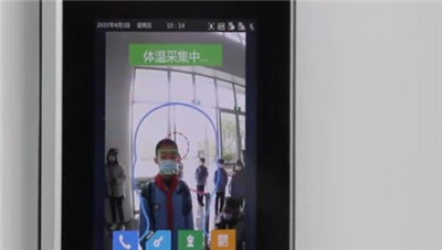 刷臉測溫，一秒通行-刷臉支付前景光明-498科技